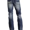 Stetson Rock Fit Bold X Stitched Jeans